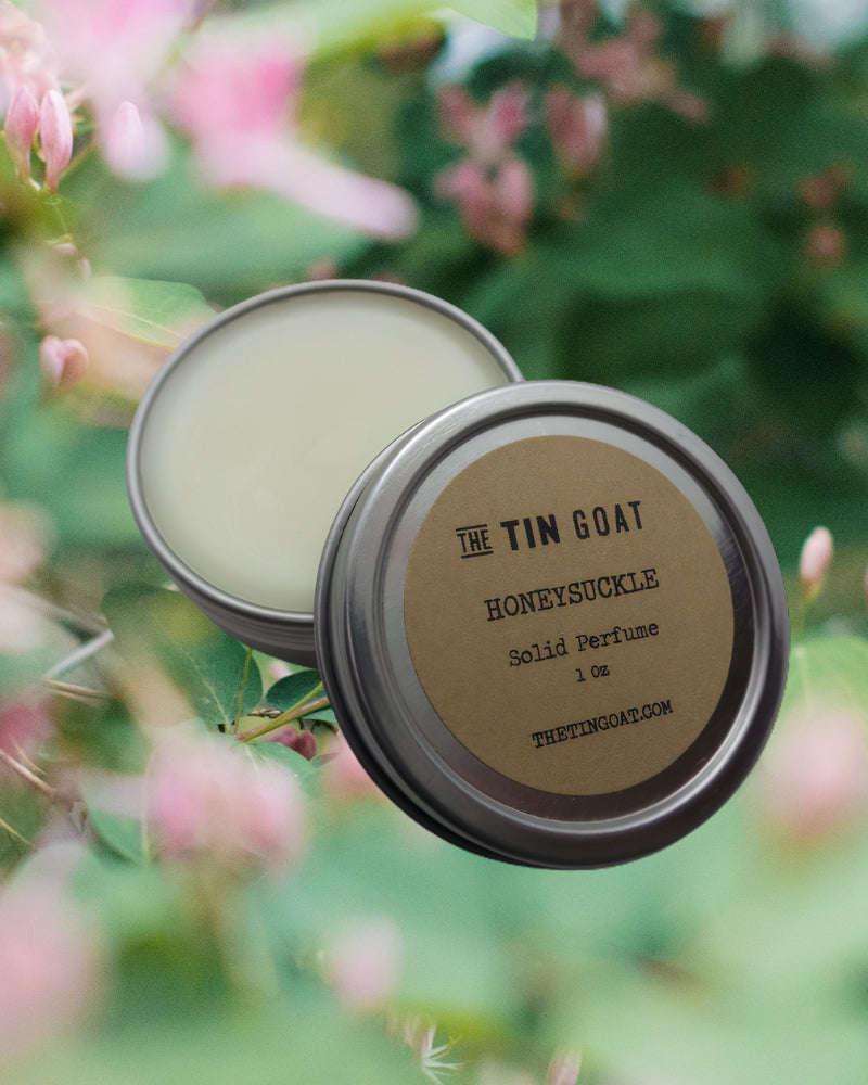 Honeysuckle Solid Perfume-Nouve Fragrances