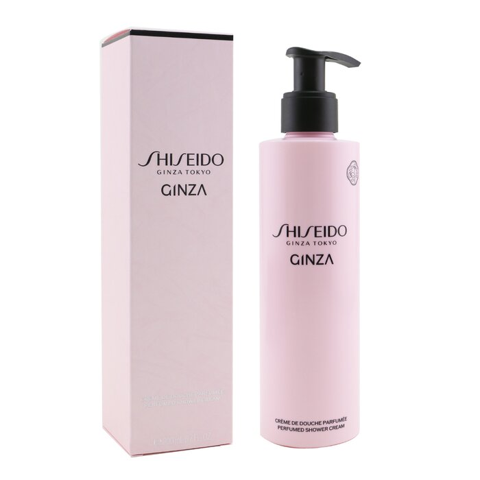 SHISEIDO - Ginza Perfumed Shower Cream-Nouve Fragrances