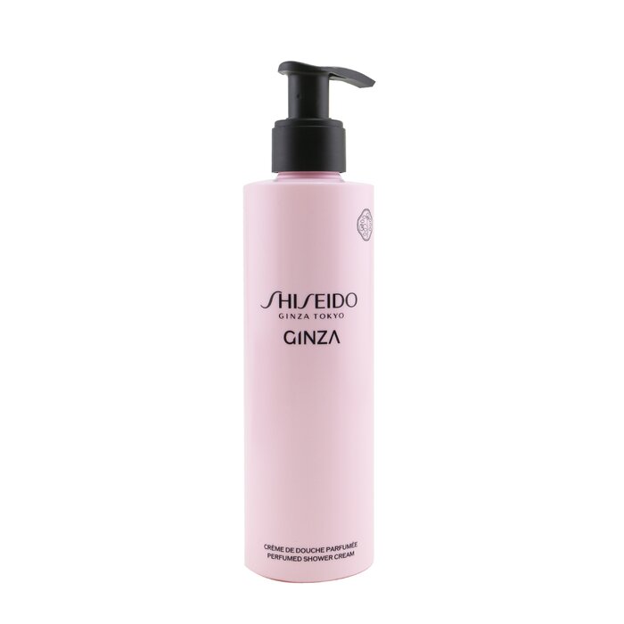 SHISEIDO - Ginza Perfumed Shower Cream-Nouve Fragrances